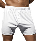 2xist Essentials Button Fly Boxer Short